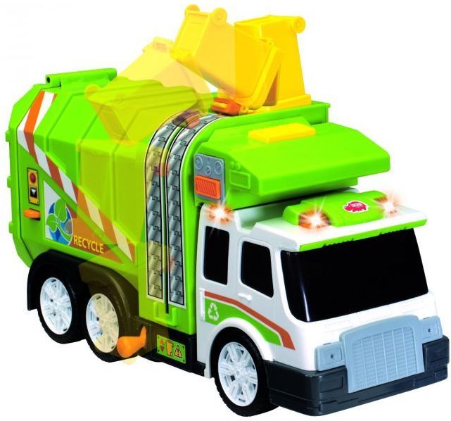 Dickie Garbage Truck With Light and Sound - Action Figures & Roleplay