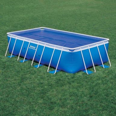 pool solar oval pools round 12ft 18ft 10ft 8ft inflatable frame metal covers splashandrelax swimming due summer ask