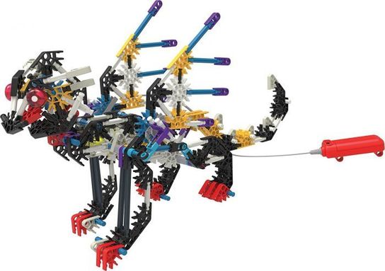 KNEX Beasts Alive X-Flame Building Set - K'nex